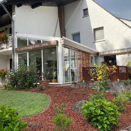 & Cafe Meine Sonne Sole Mio Pensjonat Bad Sooden-Allendorf