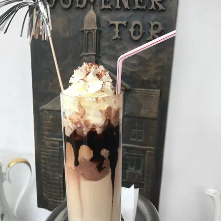 & Cafe Meine Sonne Sole Mio Pensjonat Bad Sooden-Allendorf