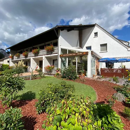 Café&pension Meine Sonne ... Sole Mio 4* Bad Sooden-Allendorf