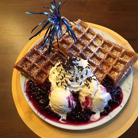 & Cafe Meine Sonne Sole Mio Pensjonat