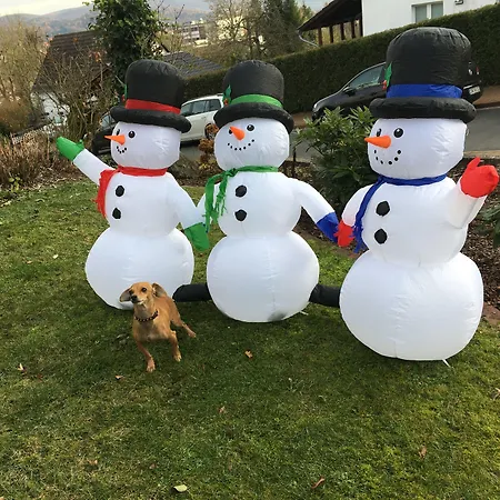 & Cafe Meine Sonne Sole Mio Pensjonat Bad Sooden-Allendorf