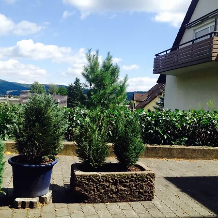 & Cafe Meine Sonne Sole Mio Pensjonat Bad Sooden-Allendorf