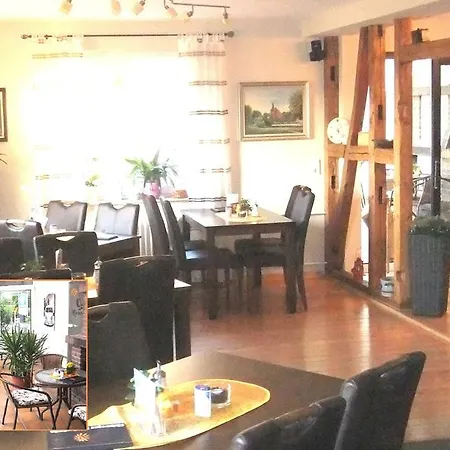 & Cafe Meine Sonne Sole Mio Pensjonat Bad Sooden-Allendorf