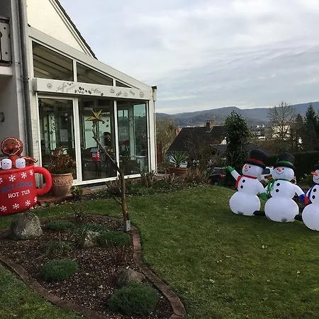 & Cafe Meine Sonne Sole Mio Pensjonat Bad Sooden-Allendorf