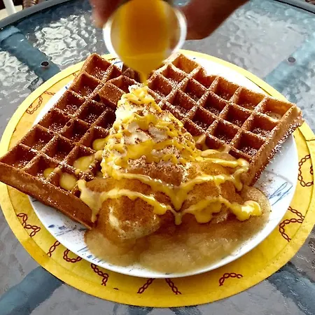 & Cafe Meine Sonne Sole Mio Pensjonat Bad Sooden-Allendorf