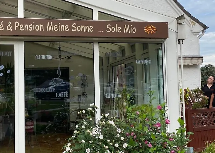 & Cafe Meine Sonne Sole Mio Bad Sooden-Allendorf