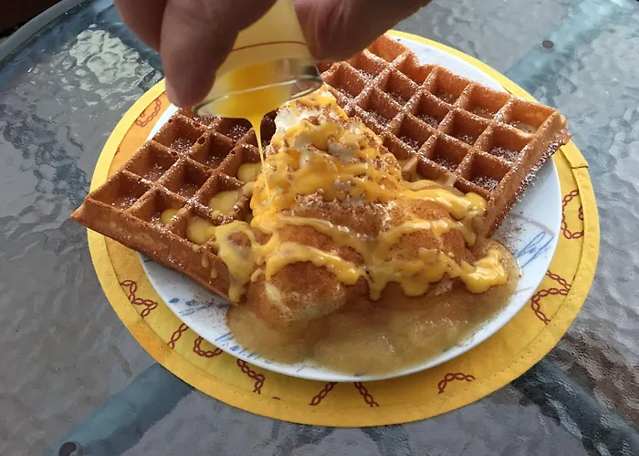 & Cafe Meine Sonne Sole Mio Vendégház