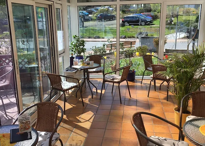 & Cafe Meine Sonne Sole Mio Vendégház Bad Sooden-Allendorf