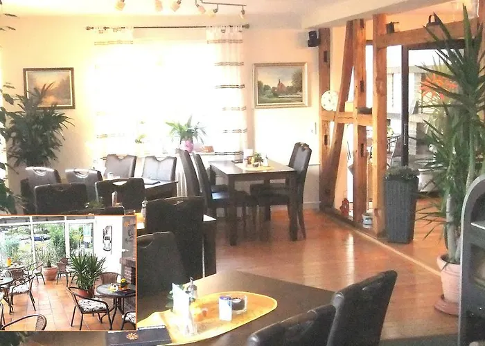 & Cafe Meine Sonne Sole Mio Vendégház Bad Sooden-Allendorf